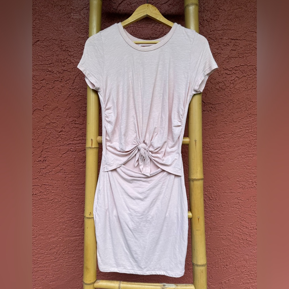 Sundry Blush Pink Casual Dress
